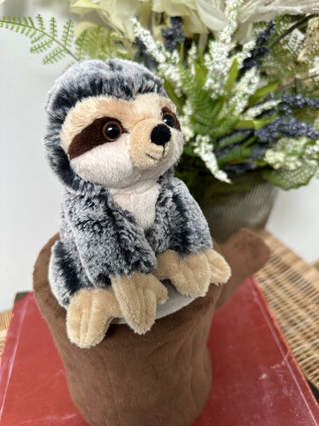 Sloth Cuddle Cubs by Charlie Bears miniature Plush Sloth