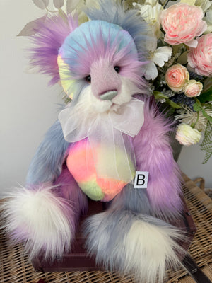 Wonderland Charlie Bears Secrets Collection Plush Teddy Bear