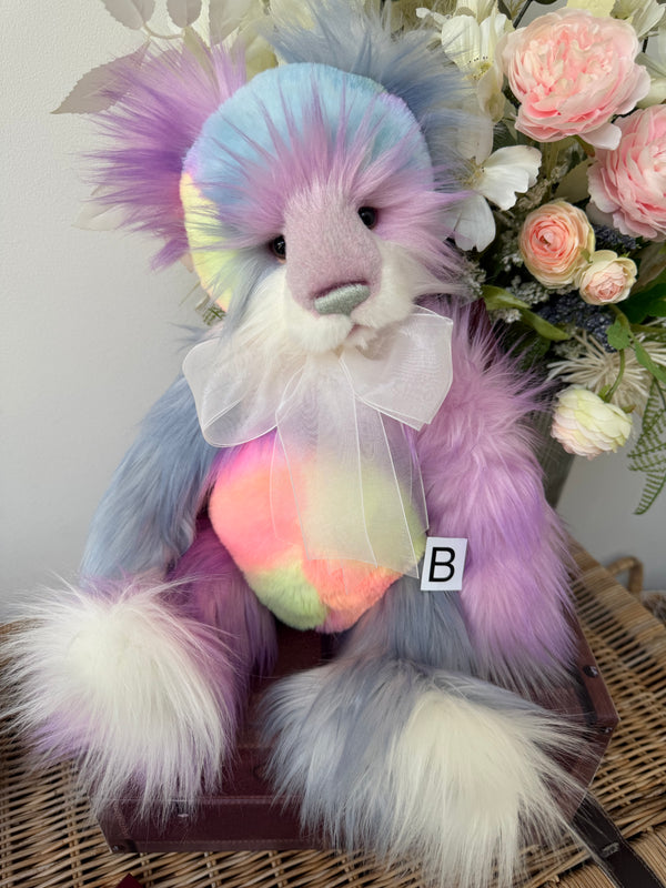 Wonderland Charlie Bears Secrets Collection Plush Teddy Bear