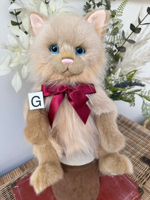 Kingswood Charlie Bears Plush Collection Collectable Kitten Cat