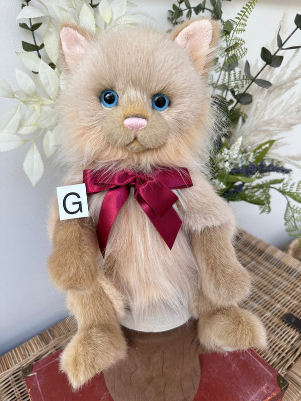 Kingswood Charlie Bears Plush Collection Collectable Kitten Cat