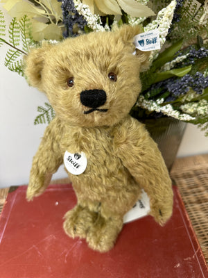 Classic 1920 small 25cm light brown Mohair Collectable Teddy Bear