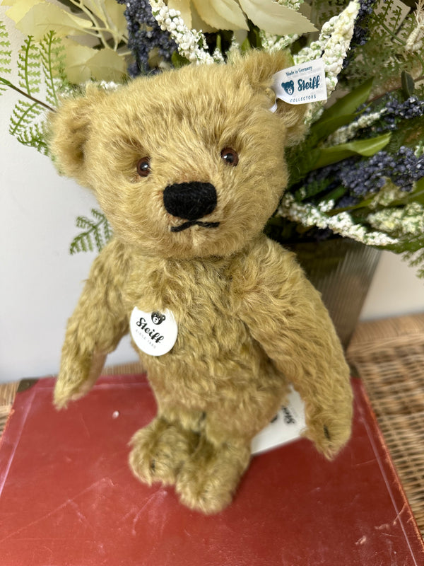 Classic 1920 small 25cm light brown Mohair Collectable Teddy Bear
