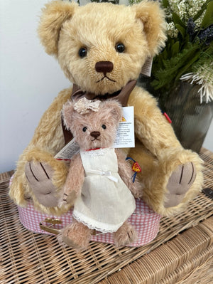 Alena 2024 New Release Limited Edition Mohair Collectable Teddy Bear No 4
