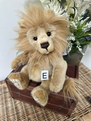 Anniversary Linus Charlie Bears  Plush Collection Lion