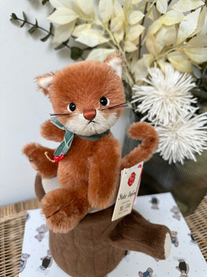 Daphne Hermann Teddy Original Limited Edition Miniature Collectable Mohair Kitten Cat No 78