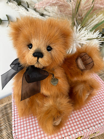 Bernice Charlie Bears Collectable Plush Teddy Bear
