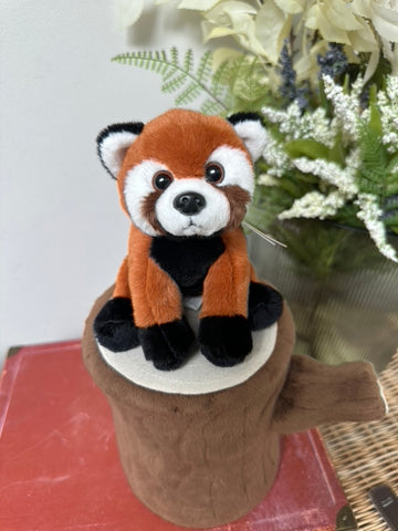 Cuddle Cubs by Charlie Bears Plush Miniature Red Panda