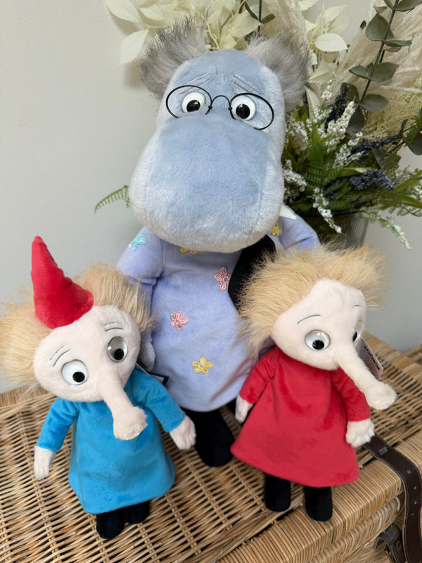 Thingumy 2025 Charlie Bears Moomin Series Signature Limited Edition No 1659