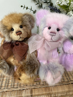 Battenberg Charlie Bears Plush Teddy Bear.