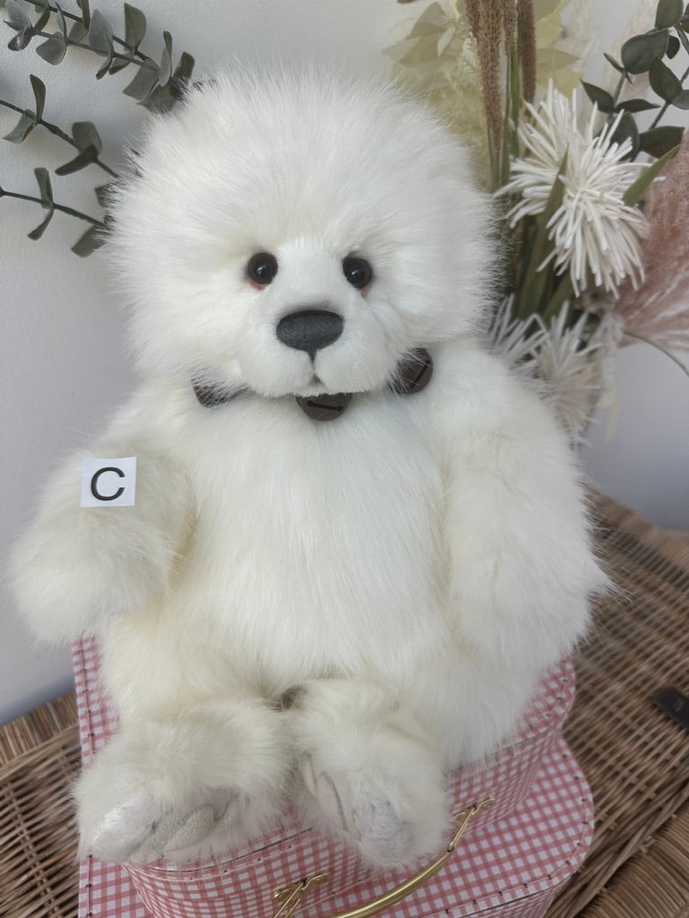 Daria Charlie Bears Plush Collection Polar Bear Teddy Bear