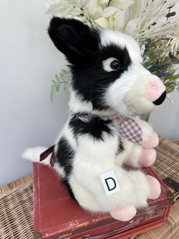 Milkshake Charlie Bears Plush Collection Cow