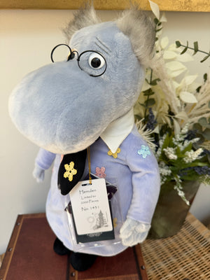 Hemulen 2025 Charlie Bears Moomin Series Signature Limited Edition No 1431