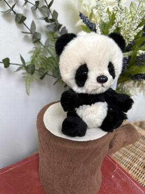 Panda Baron Limited Edition Soft Plush Artist Collectable Miniature Teddy Bear no 57