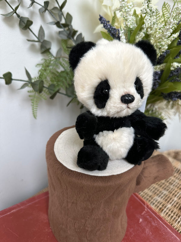 Panda Baron Limited Edition Soft Plush Artist Collectable Miniature Teddy Bear no 57