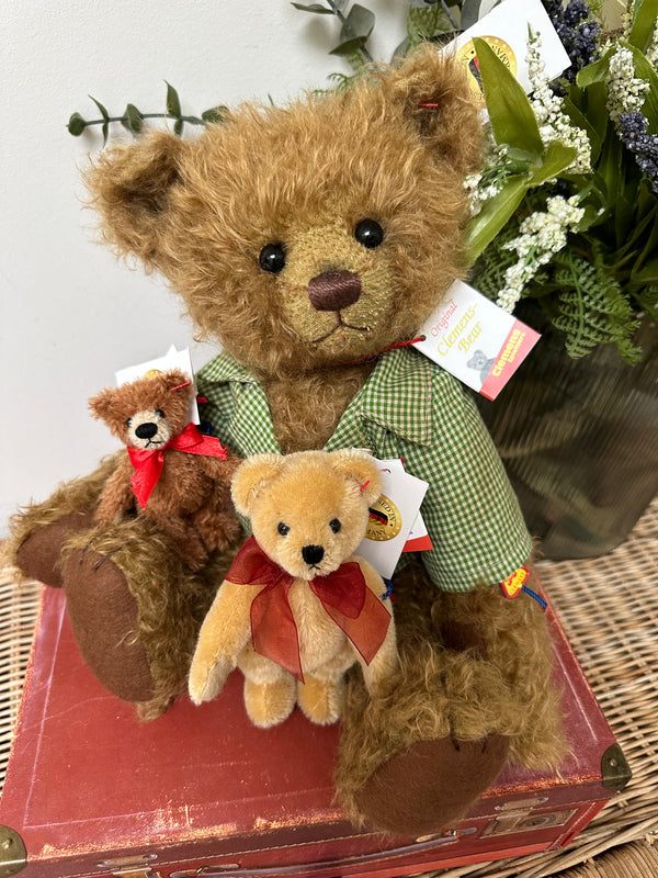 Nostalgia Gold Mohair Miniature 15 cm Teddy Bear