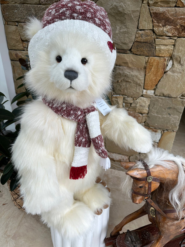 Rumpus Large Standing Plush Collection Limited Edition Polar Bear No 558