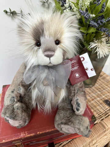 Conor Charlie Bears Fully Jointed Plush Teddy Bear