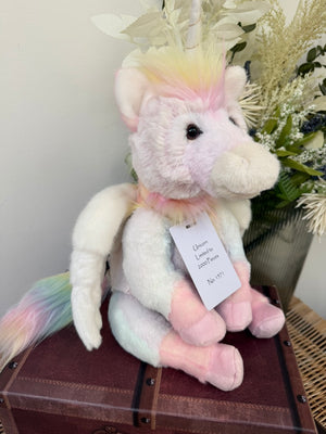 Unicorn Signature Collection Charlie Bears Limited Edition No 1571