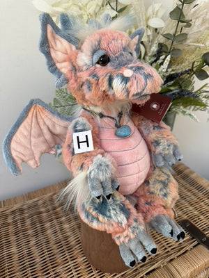 Nova Charlie Bears Plush Collection Collectable Dragon