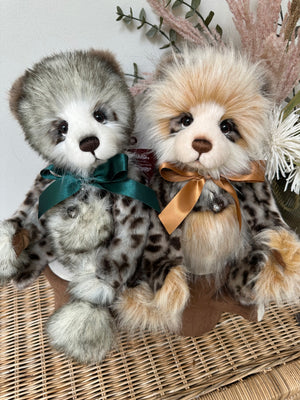 Michaela 38cm Charlie Bears Secrets Collection Plush Teddy Bear