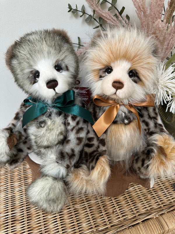 Michaela 38cm Charlie Bears Secrets Collection Plush Teddy Bear