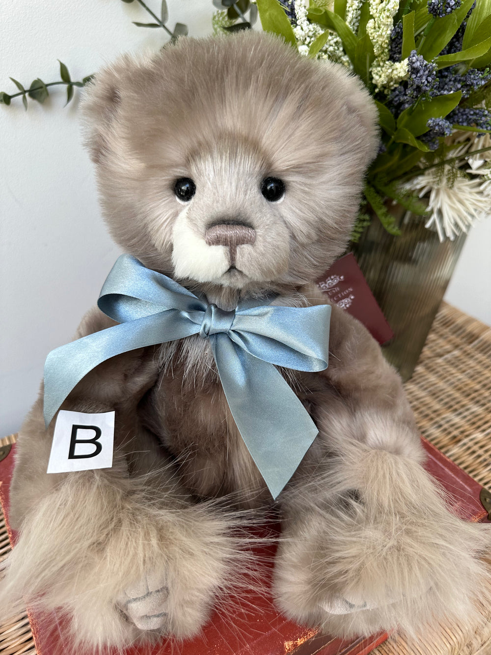 Janice Secrets Collection Charlie Bears Plush Teddy Bear