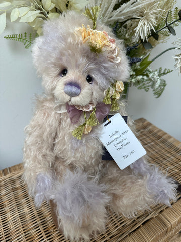 2024 Charlie Bears Masterpiece Mohair Limited Edition Bear No 250