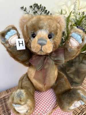 Stef 38cm Plush Collection Collectable Charlie Bears Teddy Bear