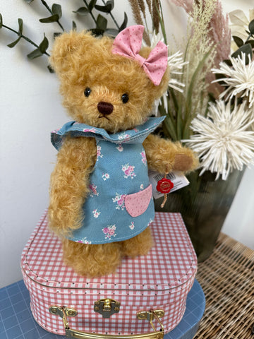 Line Hermann Original Limited Edition Collectable 22cm Teddy Bear No 82