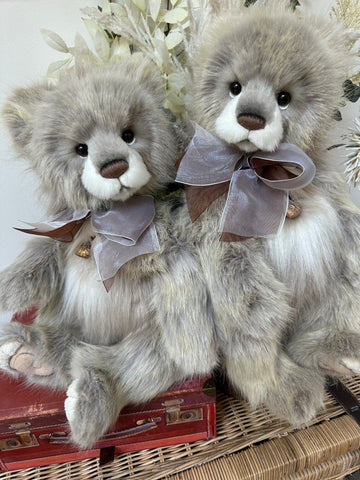 Smithers Charlie Bears Plush Collectable Teddy Bear