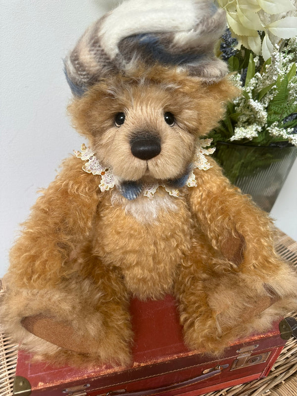 Ortelius Isabelle Collection Limited Edition Hatty Teddy Bear No 241