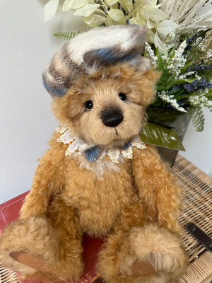 Ortelius Isabelle Collection Limited Edition Hatty Teddy Bear No 241