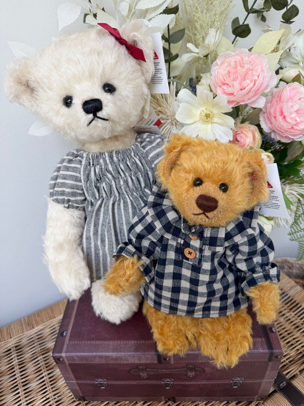 Clemens Teddy Marie Jensen Limited Edition Mohair Collectable Teddy Bear No 14