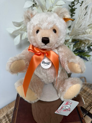 Original Teddy Bear Cream Steiff Classic 29cm fully Jointed Mohair Collectable Teddy Bear