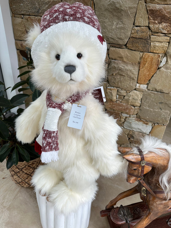 Rumpus Large Standing Plush Collection Limited Edition Polar Bear No 558