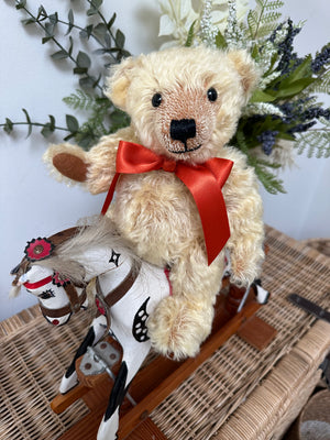 Chester Blond 10 Inch Traditional Teddy Bear Handmade in the UK
