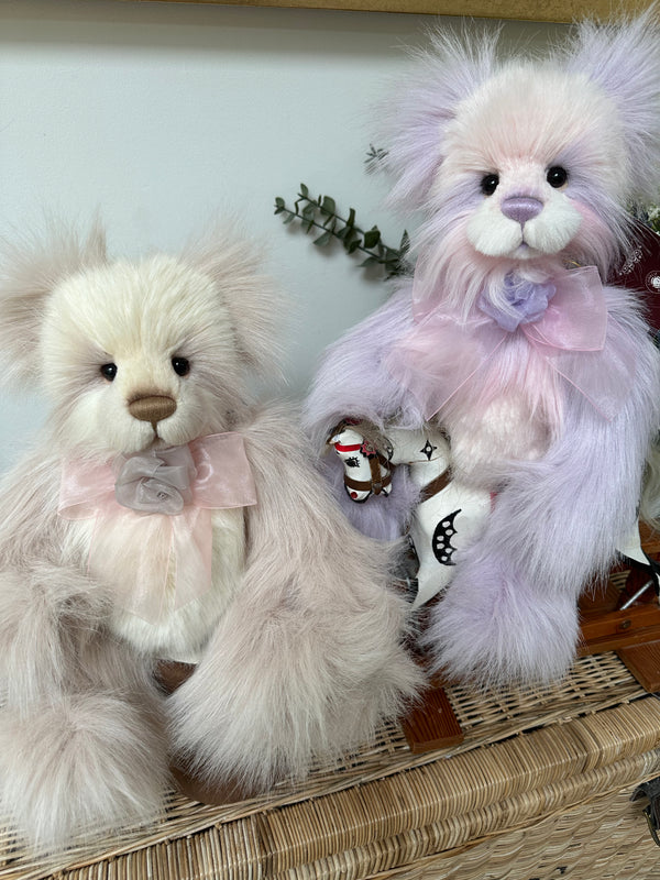 Tea Party Charlie Bears Plush Collection Collectable Teddy Bear