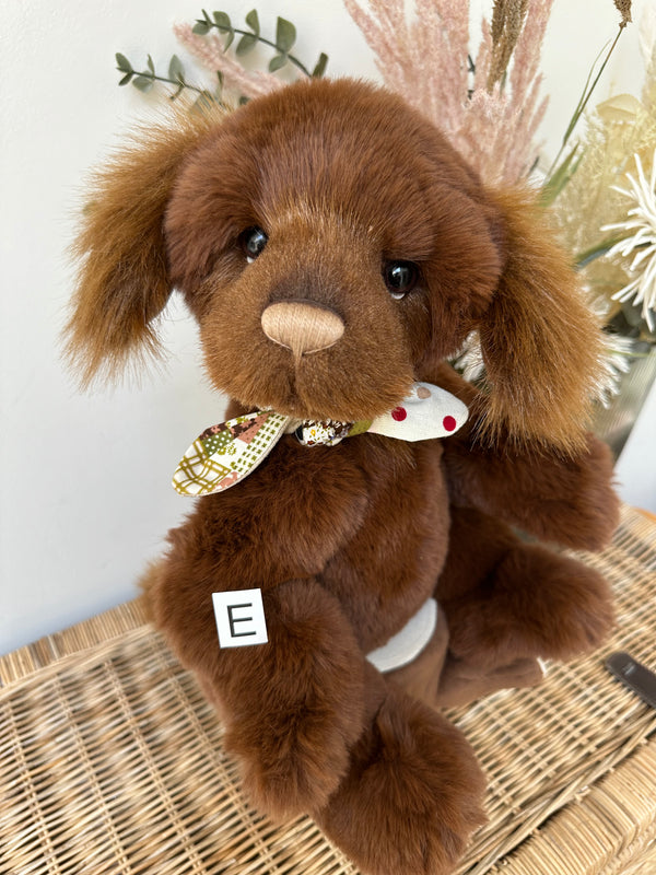 Gusto 41cm Charlie Bears Secrets Collection Puppy Dog