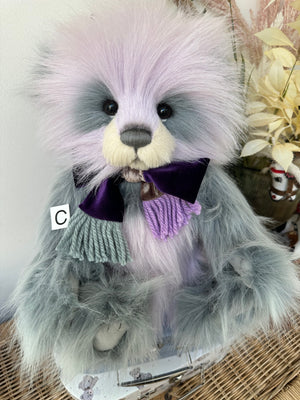 Dana Charlie Bears Secrets Collection Plush Teddy Bear
