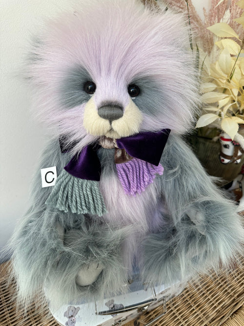 Dana Charlie Bears Secrets Collection Plush Teddy Bear