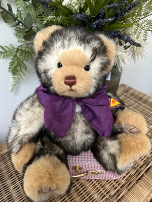 Clemens Alvaro fully jointed 40cm Plush Teddy Bear