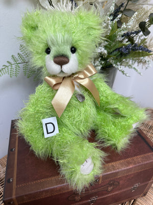 Keylime Pie Charlie Bears  Plush Collection Teddy Bear