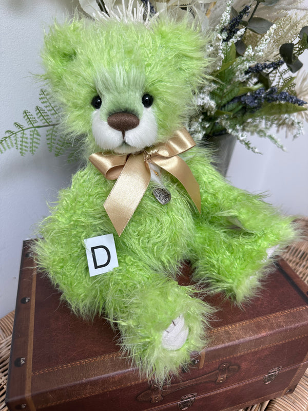 Keylime Pie Charlie Bears  Plush Collection Teddy Bear