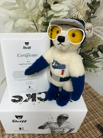 Steiff Rocks Elton John 1975 Collectable Limited Edition Bear No 12