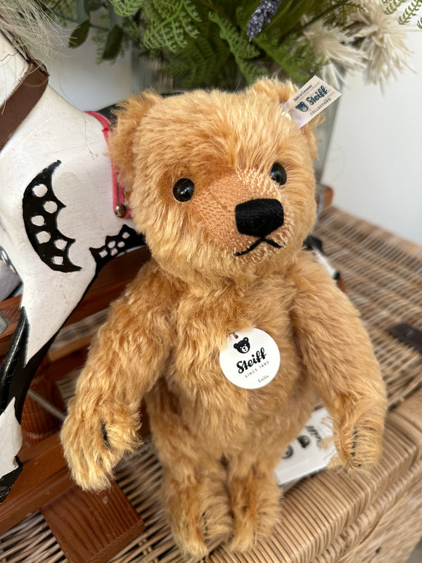 Emilia Steiff Classic 26cm fully Jointed Mohair Collectable Teddy Bear