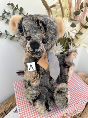 JD Charlie Bears Plush Collection Teddy Bear