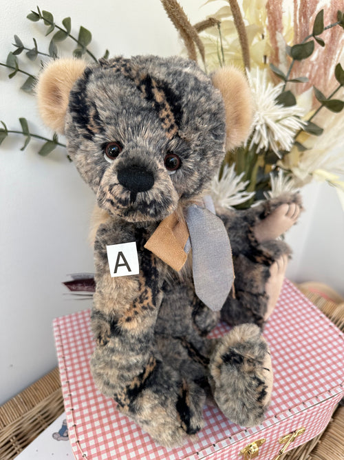 JD Charlie Bears Plush Collection Teddy Bear