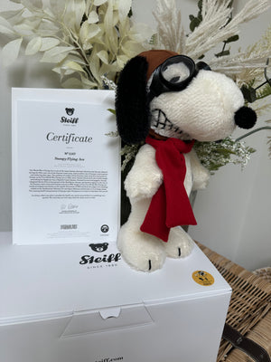 Snoopy Flying Ace Steiff Limited Edition No 1147