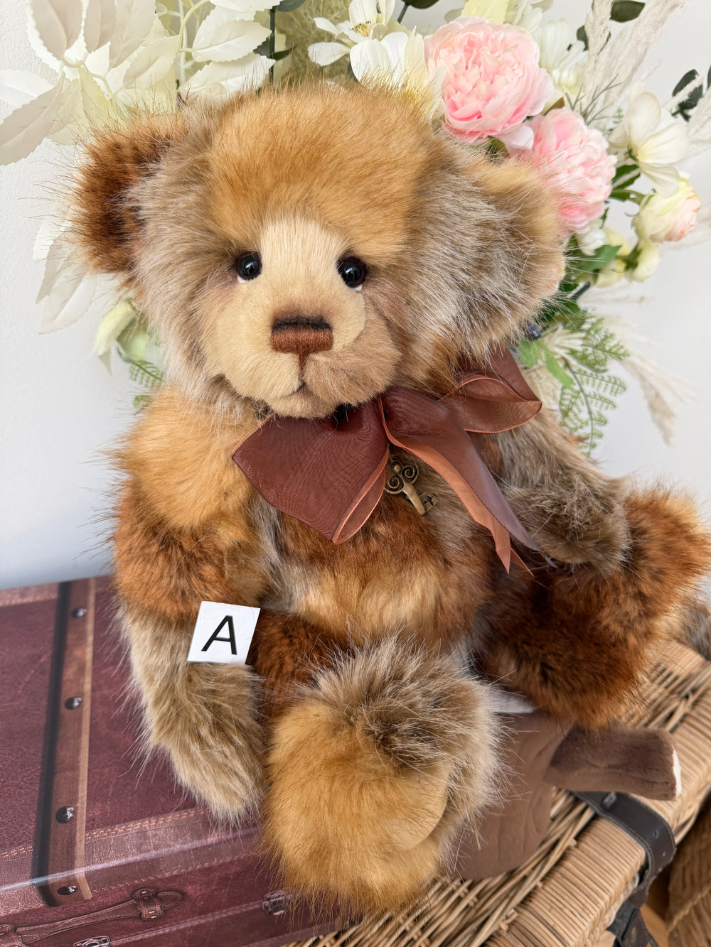 Garibaldi Charlie Bears Plush Collection Teddy Bear